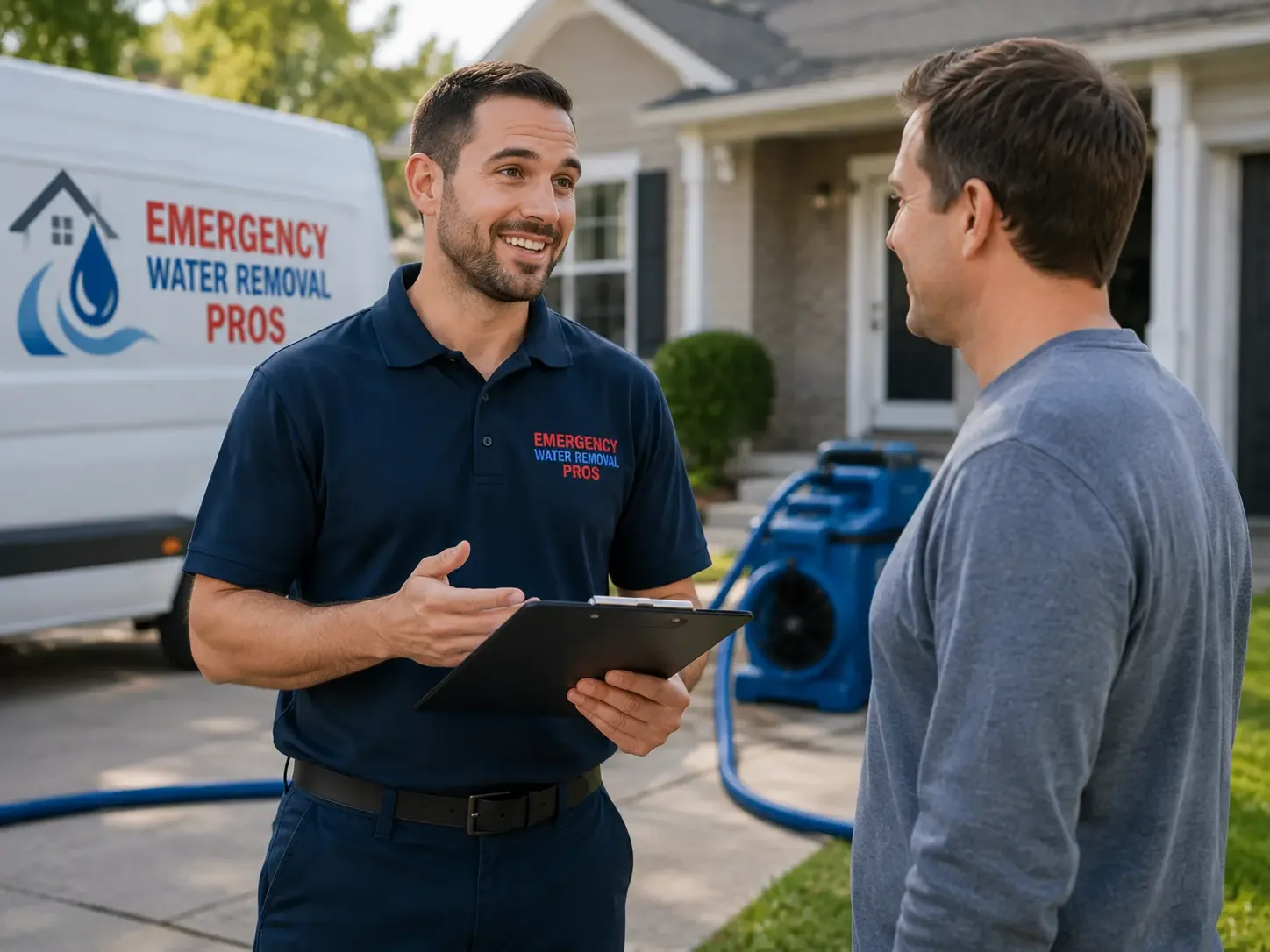 Emergency Water Removal Houghton, IA FAQs