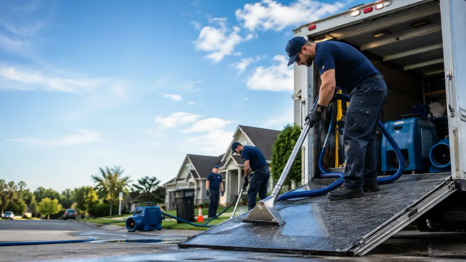 Emergency Water Removal in Houghton, IA near me